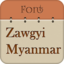 zawgyi one font free download for pc